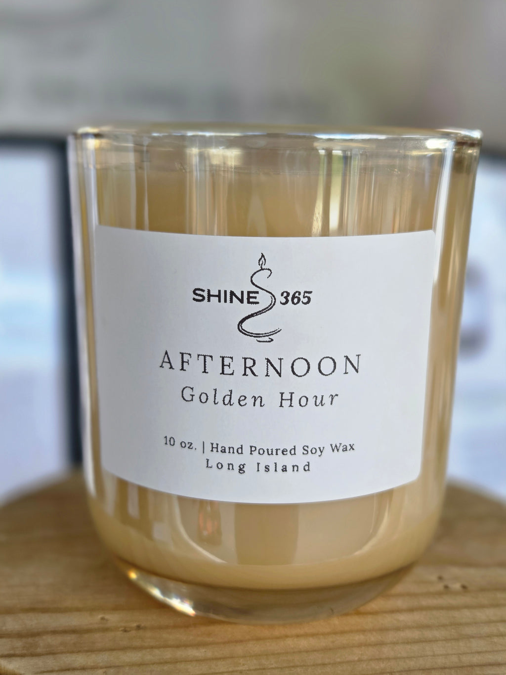 Afternoon - Golden Hour
