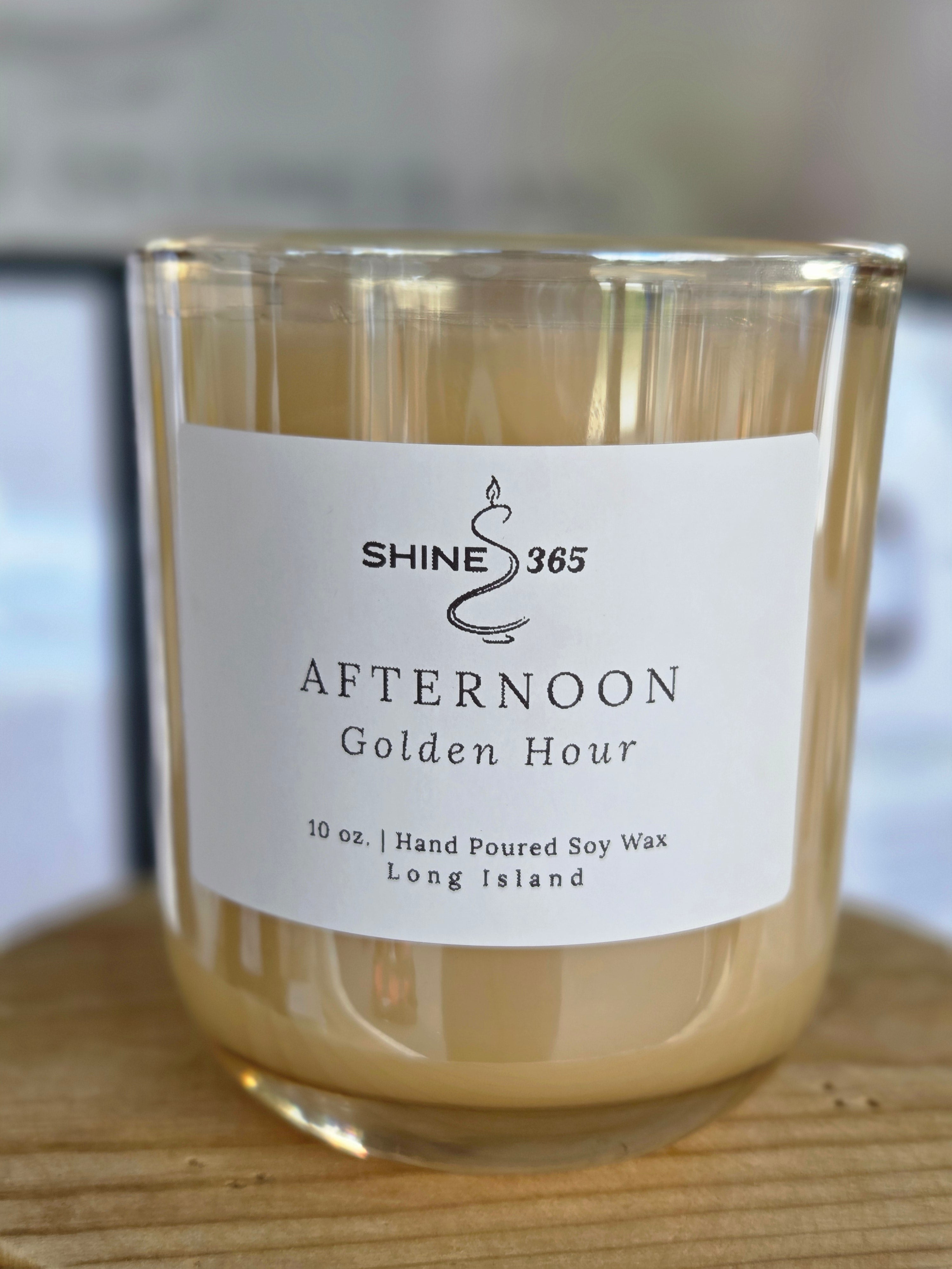 Afternoon - Golden Hour