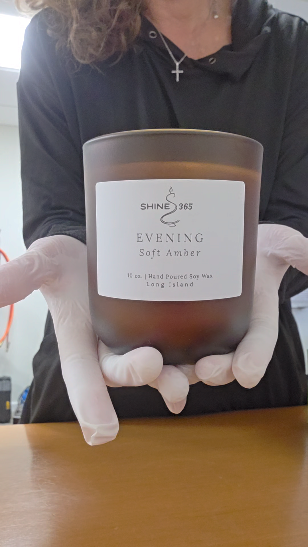 Evening - Soft Amber