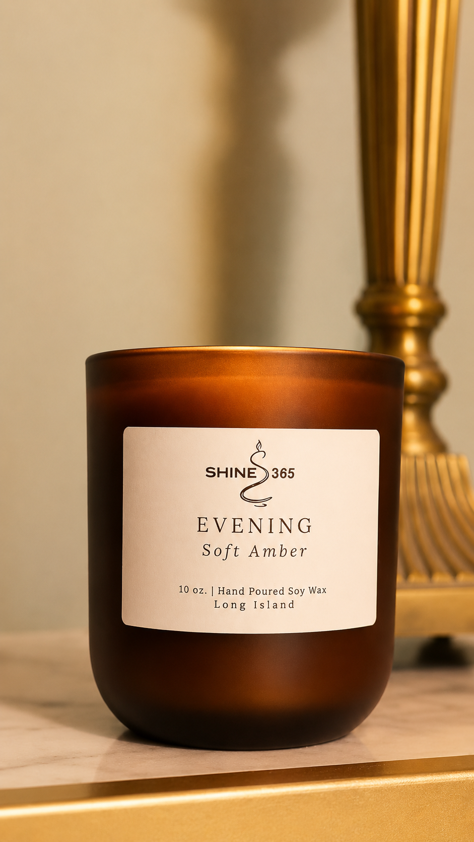 Evening - Soft Amber