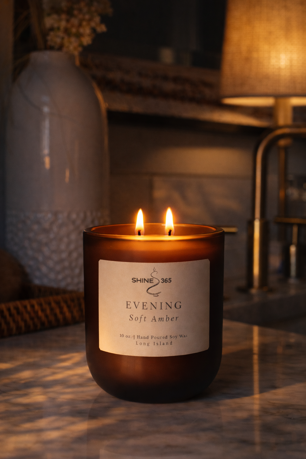 Evening - Soft Amber