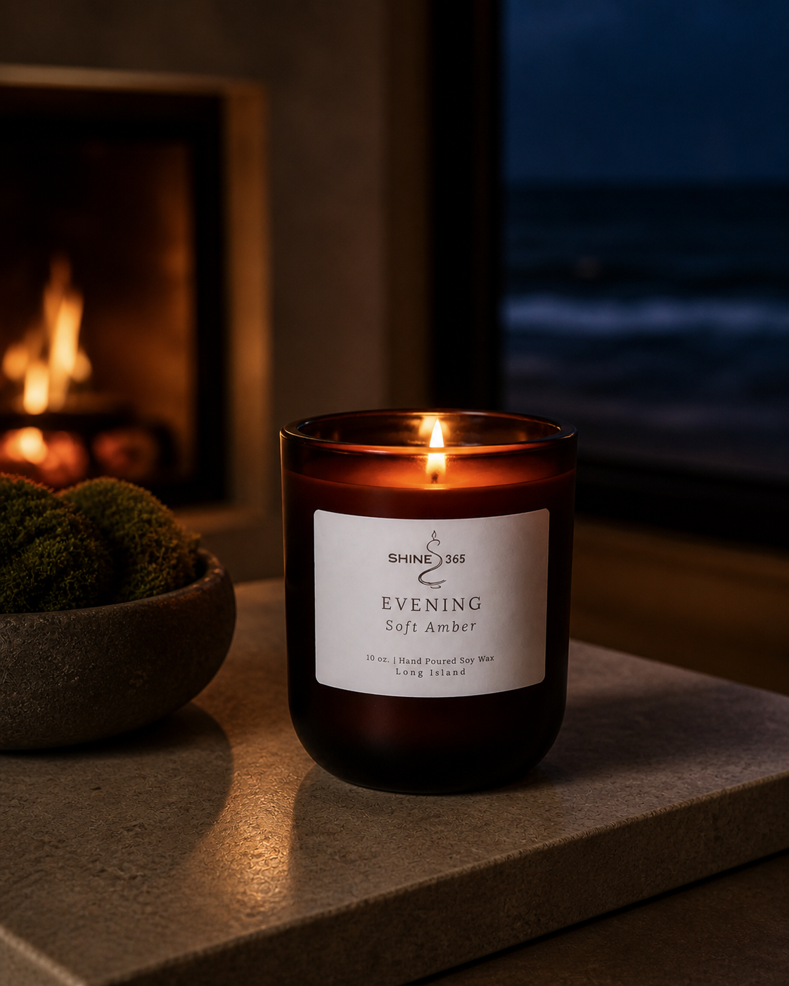 Evening - Soft Amber